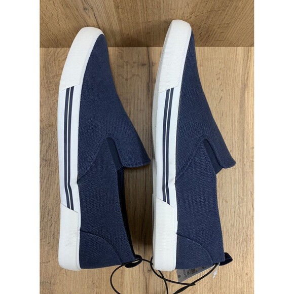 St John Bay Slip On Sneaker Shoes Men’s 12 M Blue Dry Cool Memory 016  0240 0109 - Picture 11 of 16